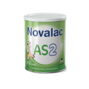 Novalac as 2 latte polvere barattolo 800 grammi