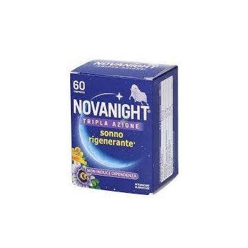 Novanight 60 compresse rilascio rapido