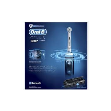 Oralb genius 9100 ultrathblack spazolino elettrico