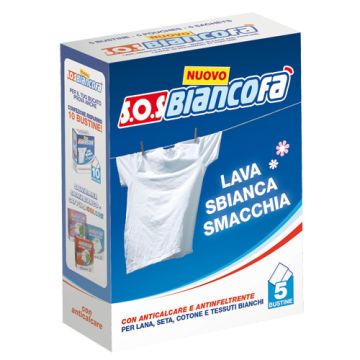 BIANCO FA BUSTE X 5 100GR