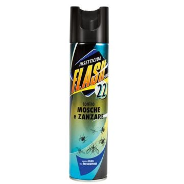 FULMINE - Flash 22 Mosche E Zanzare - Spray Insetticida 250 Ml