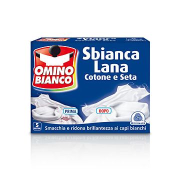 BYLY FARMA - Omino Bianco Sbianca Lana Cotone E Seta Polvere - 100 Gr