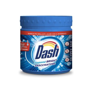 DASH - Diamond Bright - Smacchiatore In Polvere Per Capi Bianchi 500 G