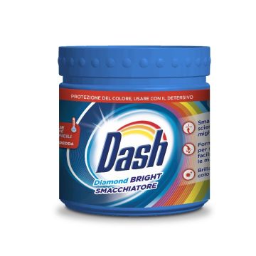 DASH - Diamond Bright - Smacchiatore In Polvere Per Capi Colorati 500 G