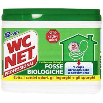 WC NET FOSSE BIOLOGICHE 12 BUSTE