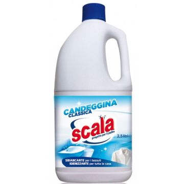 SCALA - Candeggina Classica - Igienizzante Sbiancante 2,5 L