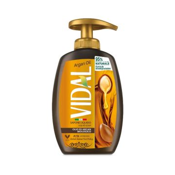 VIDAL - Argan Oil - Sapone Liquido Olio di argan biologico 300 ml