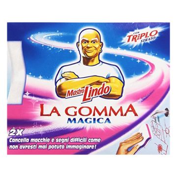 MASTROLINDO LA GOMMA MAGICA X 2