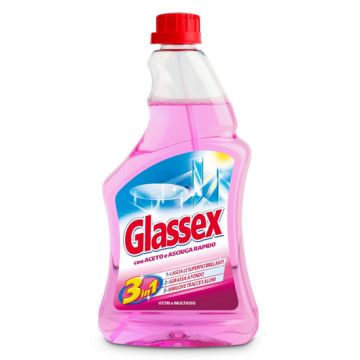 GLASSEX RICARICA 500ML ACETO