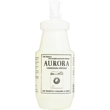 AURORA - Candeggina Speciale Per Lavaggio A Mano E Lavatrice 780 Ml