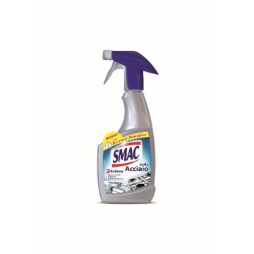 SMAC BRILLACCIAIO 520ML TRIGGER