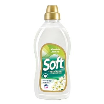 SOFT - Muschio Bianco - Ammorbidente Concentrato 750 Ml