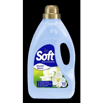 SOFT - Muschio Bianco - Ammorbidente Per Il Bucato 2,75 L