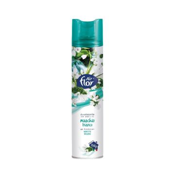 AIR FLOR - Muschio Bianco - Deodorante Per Ambienti 300 Ml Spray