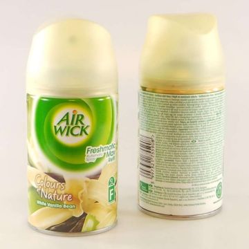 AIR WICK - Fresh Matic - Ricarica Per Spray Automatico - Vaniglia