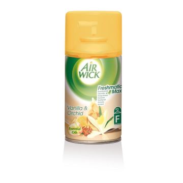 AIR WICK - Vaniglia E Thè Bianco - Ricarica Spray Automatico 250 Ml
