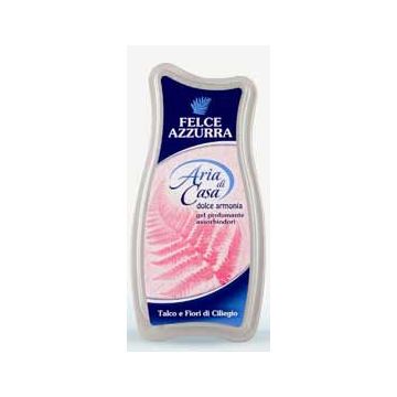 FELCE AZZURRA - Deodorante Per Ambiente Gel Profumante Assorbiodori Talco E Fiori Di Ciliegio