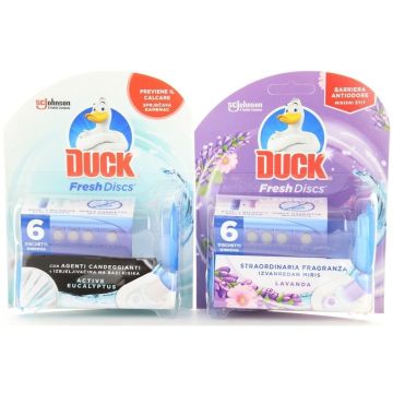 ANITRA WC DUCK FRESH DISCS LAVAND/EUCAL