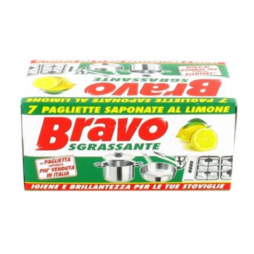 BRAVO - 7 Retine Saponate