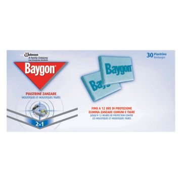 BAYGON PIASTRINE RINE 30PEZZI