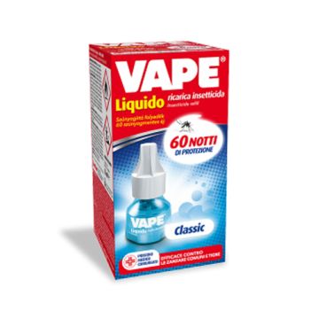 VAPE - Classic - Ricarica Insetticida Antizanzara 30 Ml