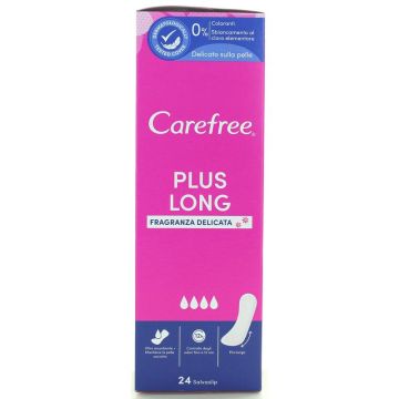 Carefree Proteggi Slip Plus Controlla Odore Maxi Long 216 Mm 24 Salva Slip