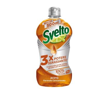 SVELTO PIATTI CONCENTRATO 500ML ACETO