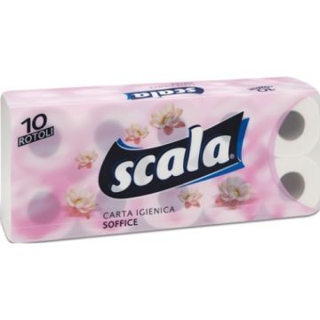 SCALA - Carta Igienica Soffice 10 Rotoli