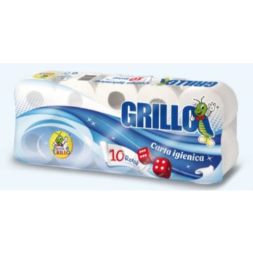 GRILLO IGIENICA 10 ROTOLI