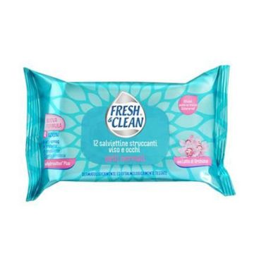 FRESH&CLEAN SALVIETTE STRUCCANTI X12