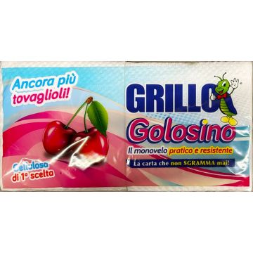 GRILLO - Golosino - Tovaglioli Monovelo 1 Pacco