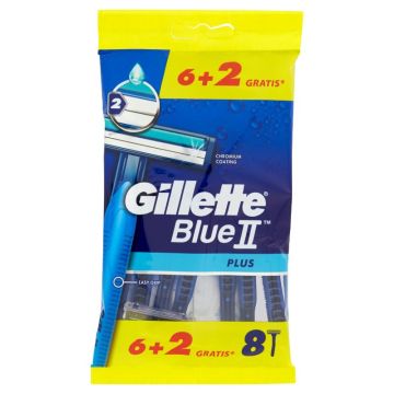 GILLETTE BILAMA PLUS X 8 PELLI SENSIBILI