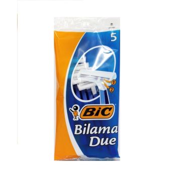 BIC RASOIO BILAMA DUE 5PEZZI