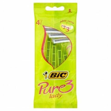 BIC LADY PURE 3 4PEZZI