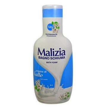 MALIZIA - bagnoschiuma nutriente al profumo di latte 1000 ml