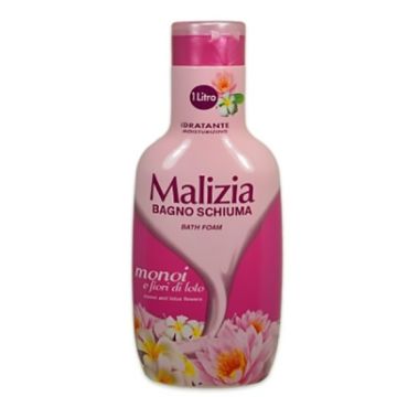 MALIZIA - bagnoschiuma al profumo di monoi e fiori di loto 1000 ml