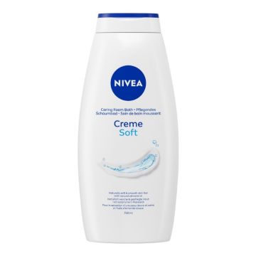 NIVEA - Creme Soft - Bagnodoccia con olio di mandorla 750 ml