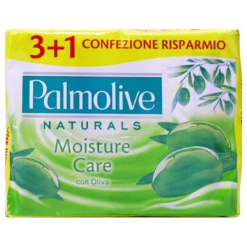 PALMOLIVE SAPONE 90GR X4 VERDE