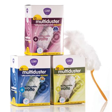 CLENDY MULTIDUSTER PIUMINO RICARICA PROFUMATA 10PEZZI