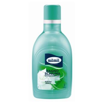 MIL MIL - bagnoschiuma al muschio bianco 2lt