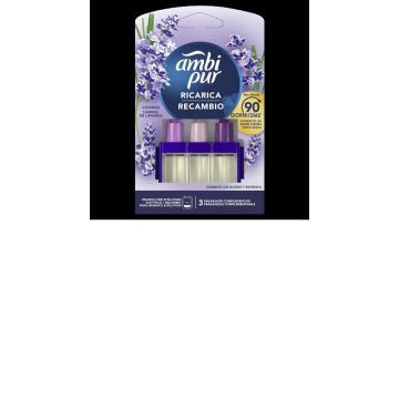 AMBI PUR - 3Volution - Ricarica Diffusore Elettrico Lavanda 20 Ml
