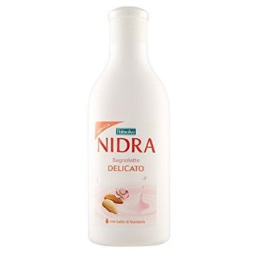 NIDRA - Bagnolatte Delicato con latte di mandorla 750 Ml