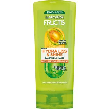 Fructis - Hydra Liss & Shine - balsamo lisciante 200 ml