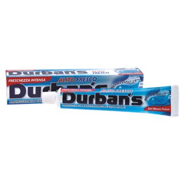 DURBANS DENTIFRICIO 75ML ALITO FRESCO