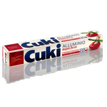 CUKI ALLUMINIO 16+4MT