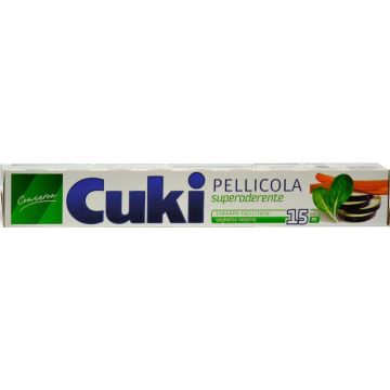 CUKI - Pellicola Superaderente 15 Metri
