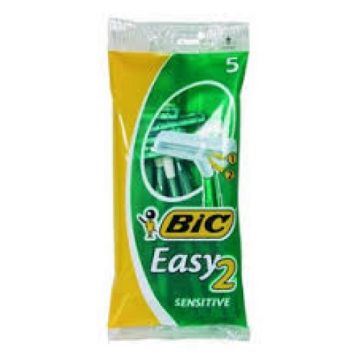 BIC RASOIO EASY 2 SENSITIVE 5PEZZI