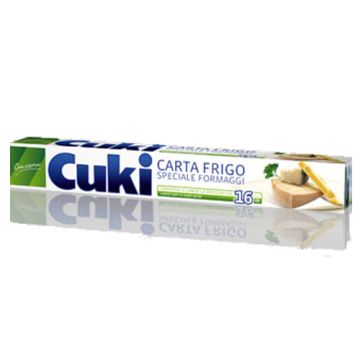 CUKI - Carta Frigo Speciale Formaggi 16 Metri