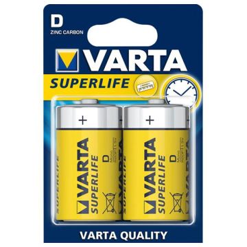 VARTA SUPERLIFE TORCIA 2PEZZI