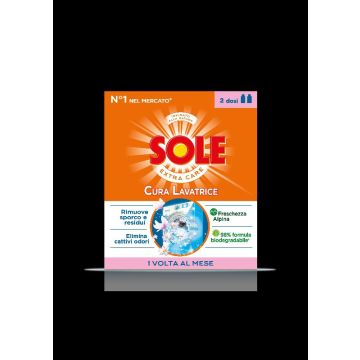 SOLE - Cura Lavatrice - Trattamento Per La Lavatrice 2x250 Ml